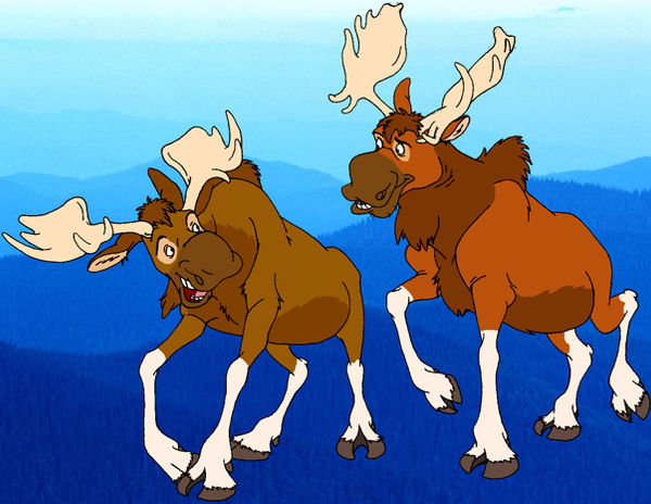 Rutt+Tuke: Brother Bear by RedMcSpoon on DeviantArt