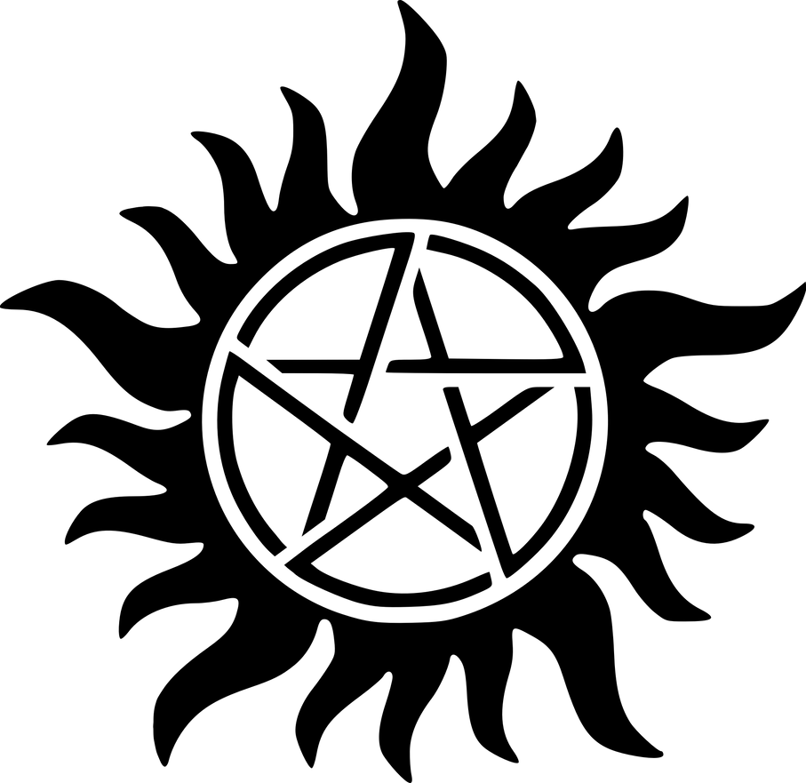 Supernatural Anti-possession symbol by Scoomus