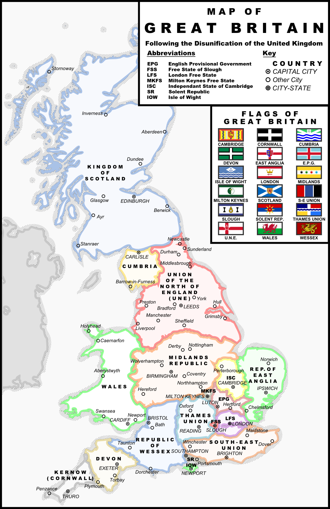 Disunited Kingdom