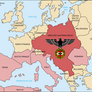 Map of the Austrian Reich