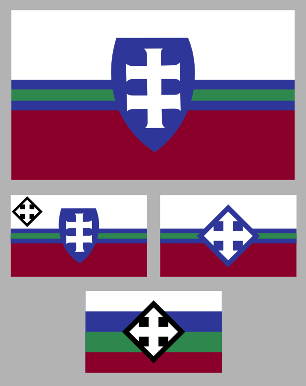 Miedzymorze Flags