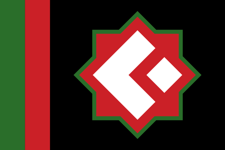 Fascist Ottoman Flag