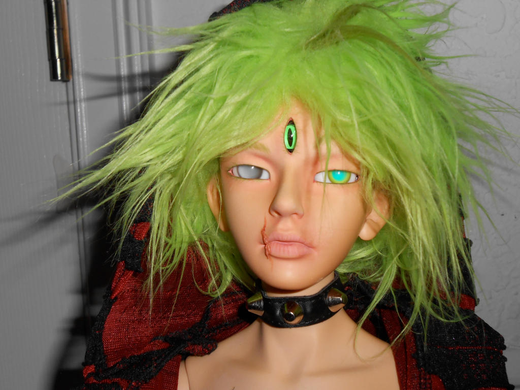 [BJDs/Motorcity] Kale's Face Up