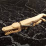 Whittled Crocodile