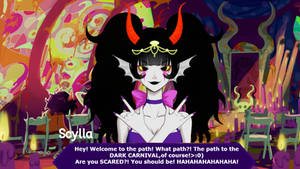 Scylla Sekmet  Troll Card