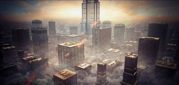 Cloudy City