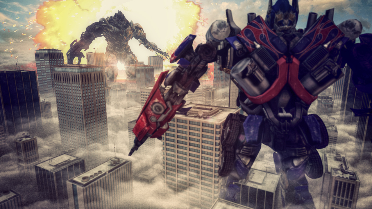 Optimus Prime vs Megatron