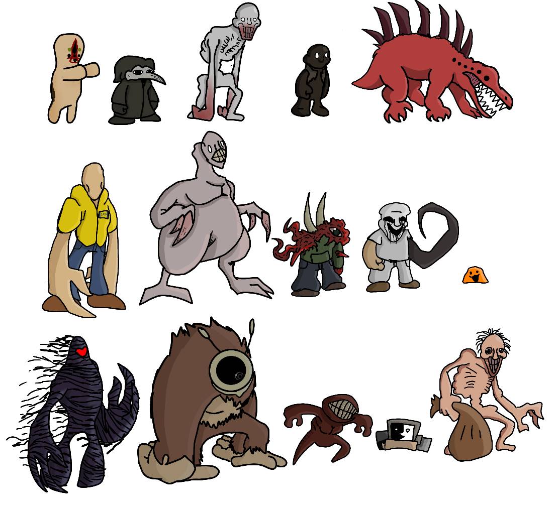 Some Scps I Wanted To Make By ScorntheAlien On DeviantArt some-scps-i-wanted-to-make-by-scornthealien-on-deviantart