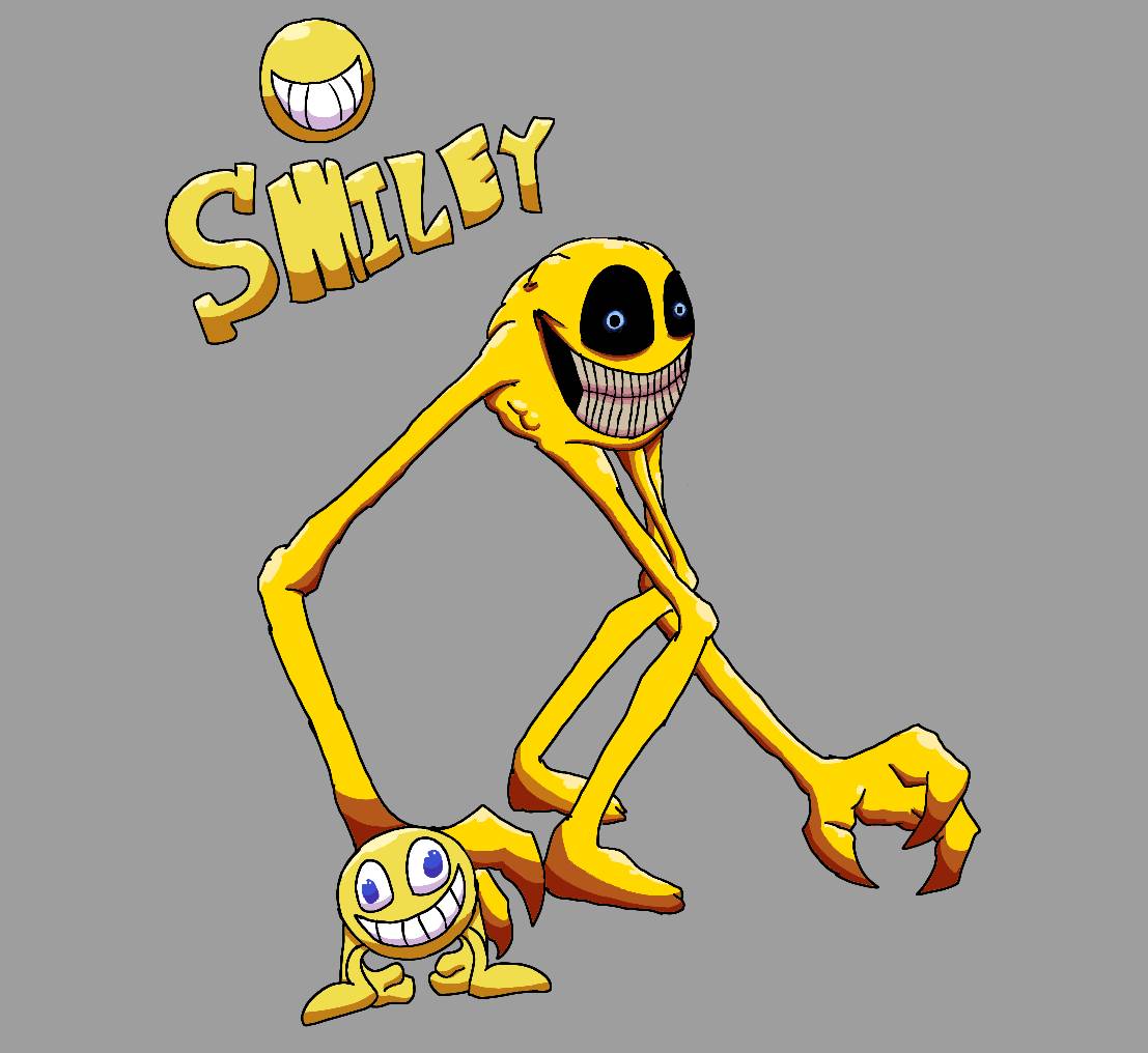 Smiley or Bootleg Pac-Man by ScorntheAlien on DeviantArt