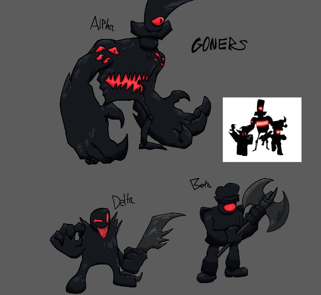 Goners by ScorntheAlien on DeviantArt