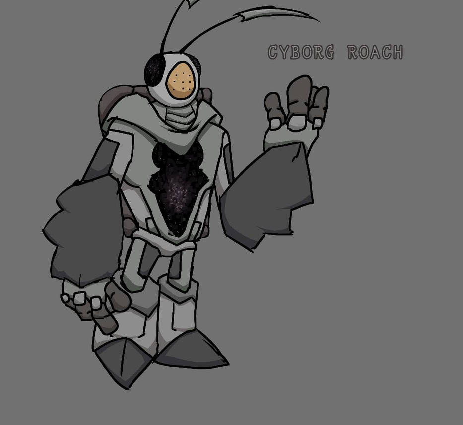 New Roach by ScorntheAlien on DeviantArt