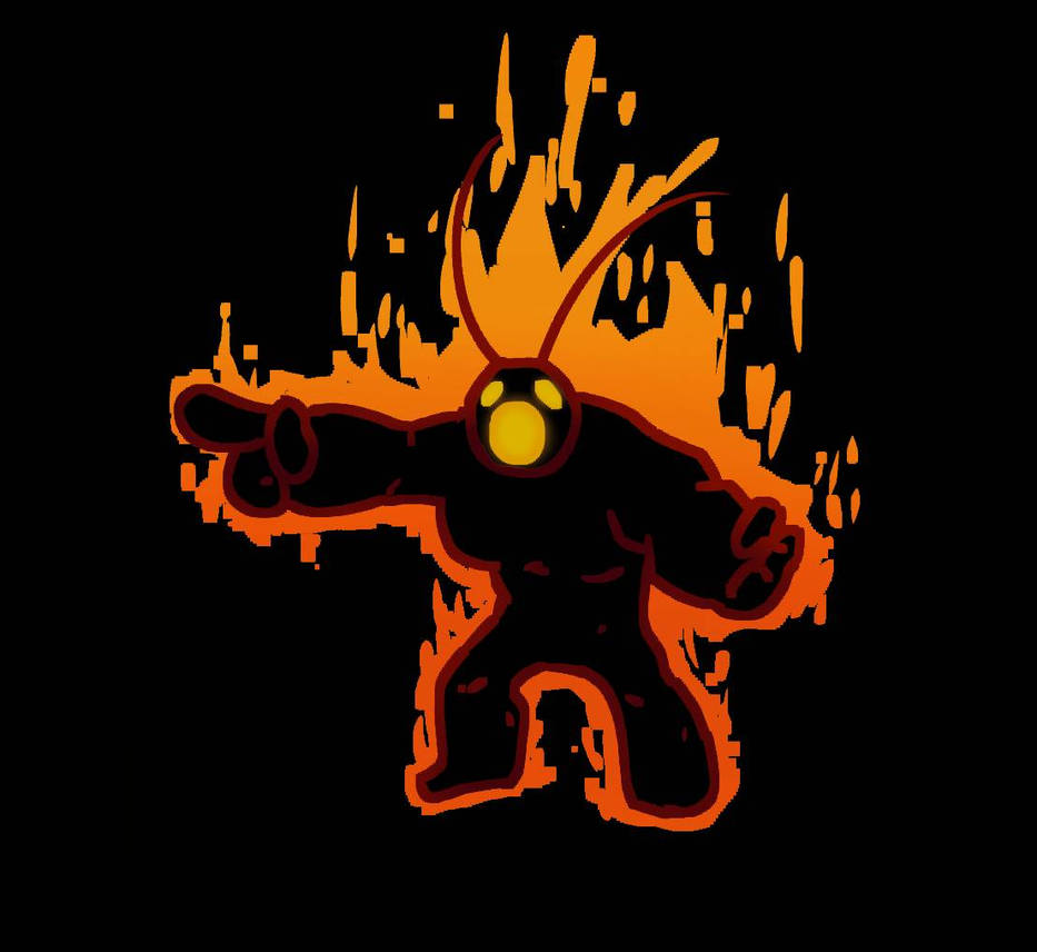 Fire Entity Roach by ScorntheAlien on DeviantArt
