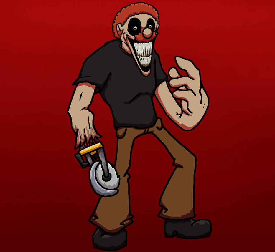 Mr does bad things guy by ScorntheAlien on DeviantArt