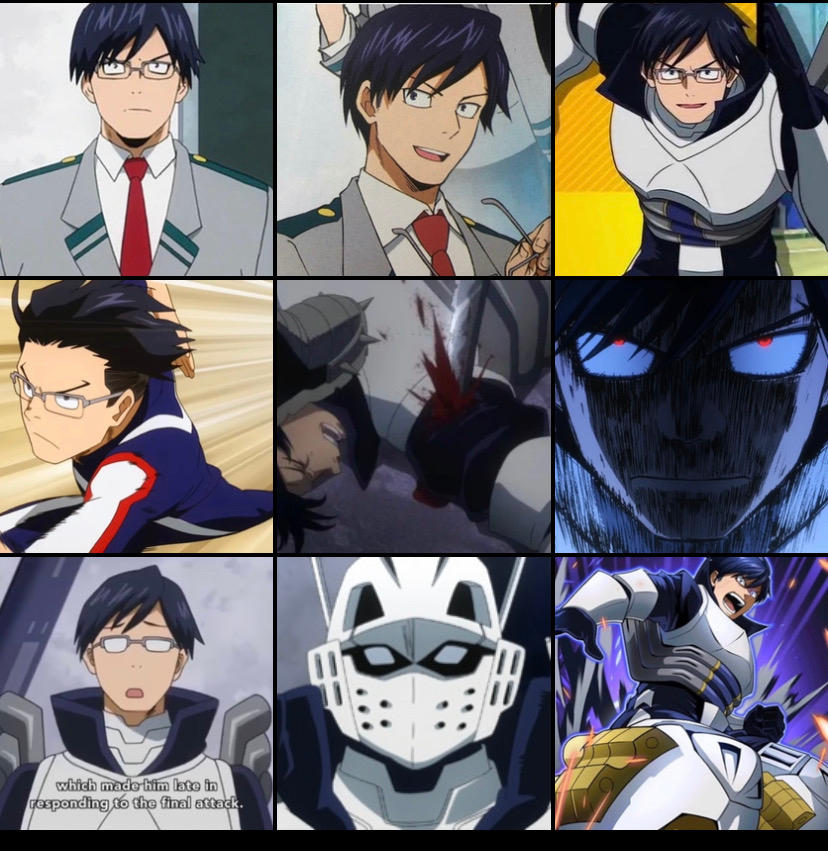 Tenya Iida by thekingpin01 on DeviantArt
