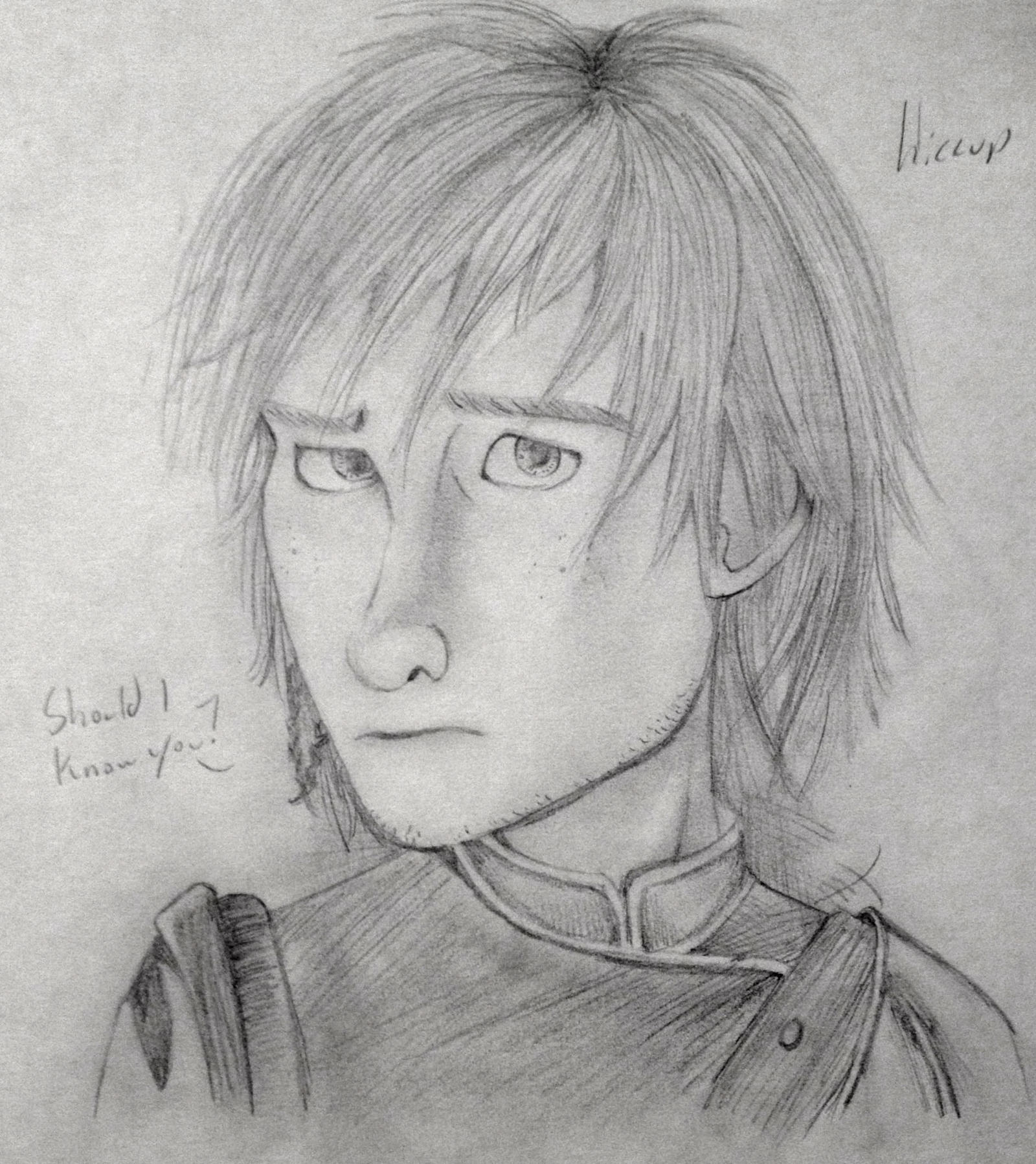 Hiccup - How to Train Your Dragon 2