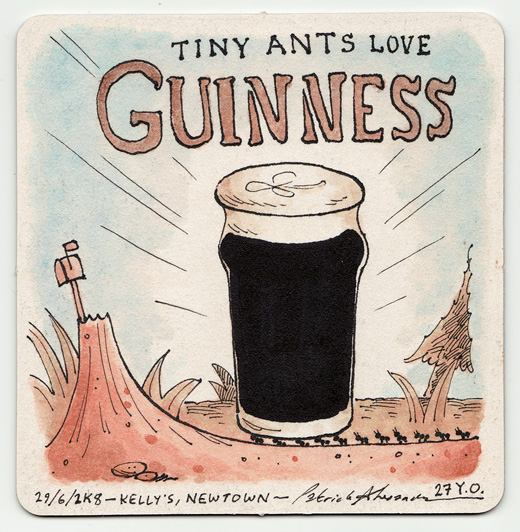 Coaster 28: Guinness