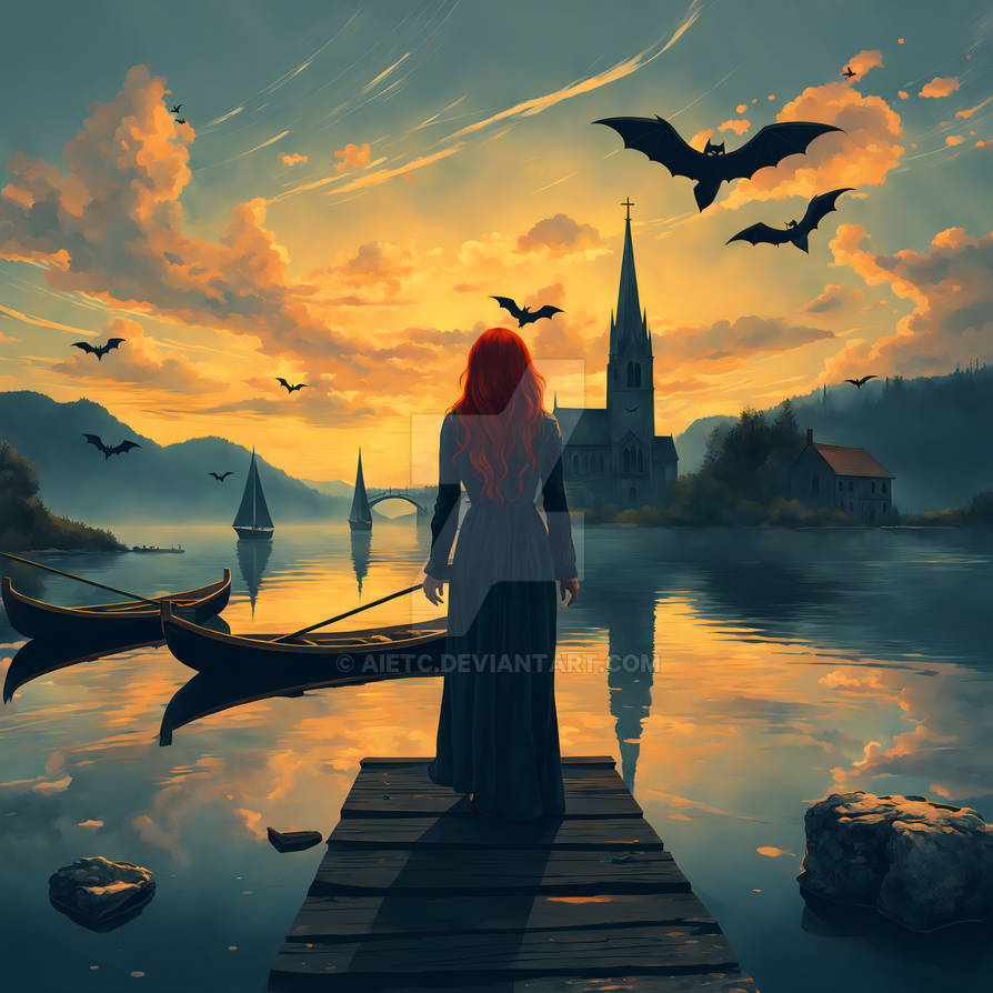 At The Dimming Of The Day by AIetc on DeviantArt