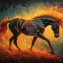 Fire Horse Breaks the Night
