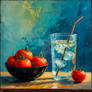 Ripe Red Simplicity