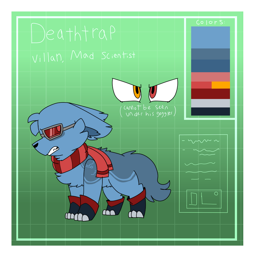 Rep Deathtrap Deathtrap Official Ref by Jokesterrzero on DeviantArt