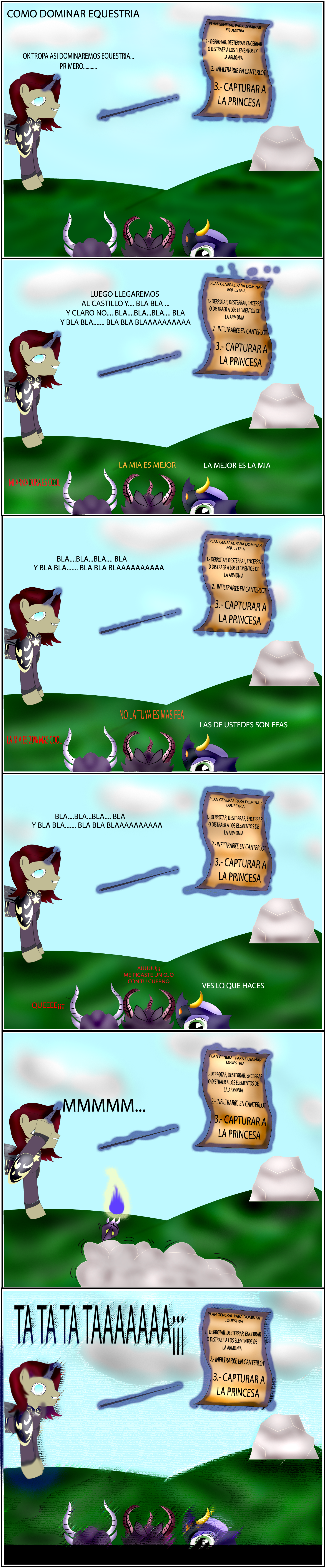 Como dominar Equestria XD