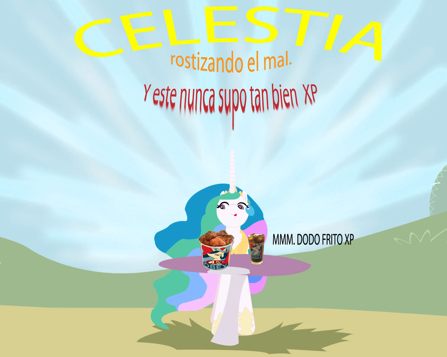 Celestia Fried Chicken