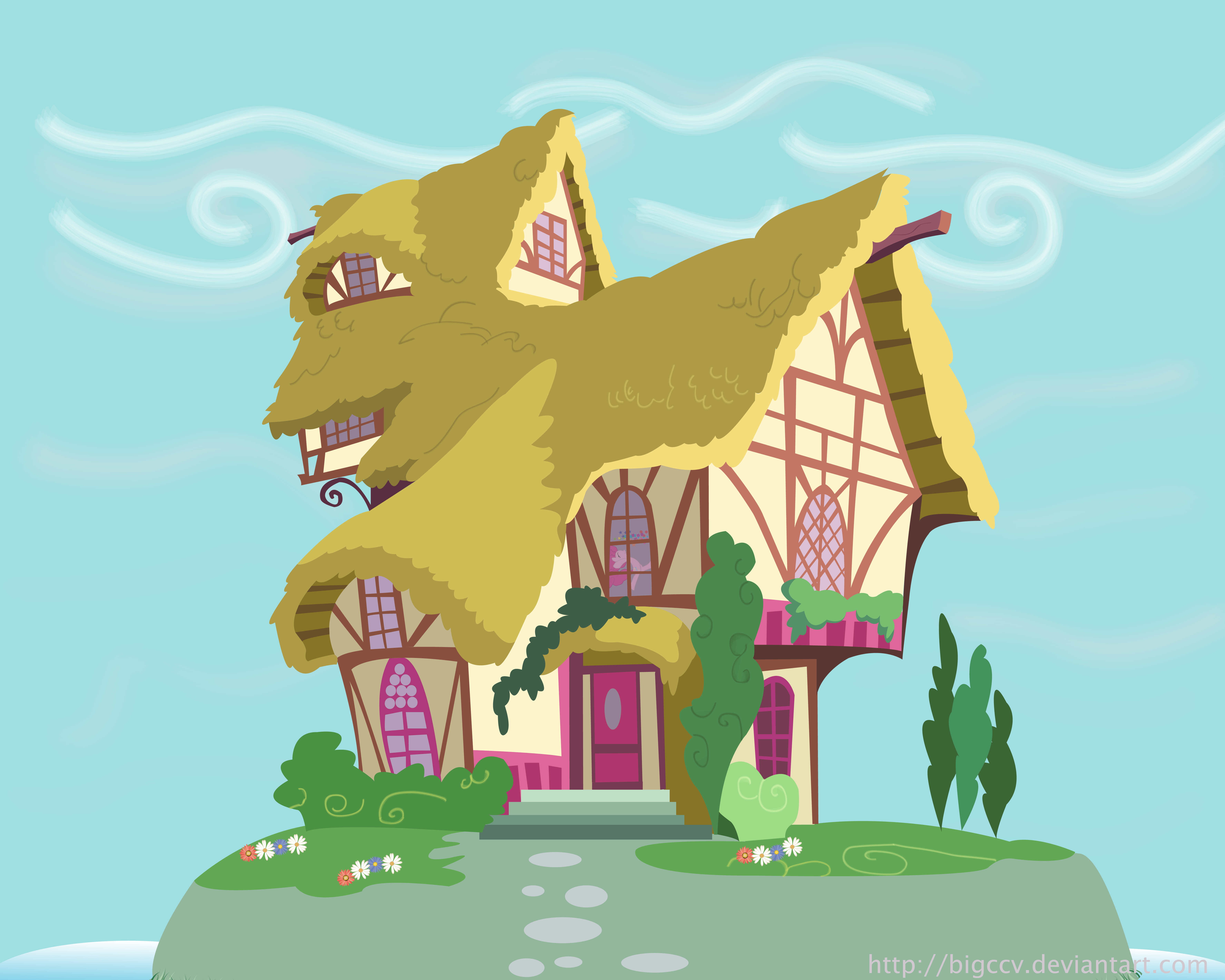 My little house by BIGCCV on DeviantArt
