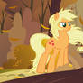El arrivo de Applejack XD