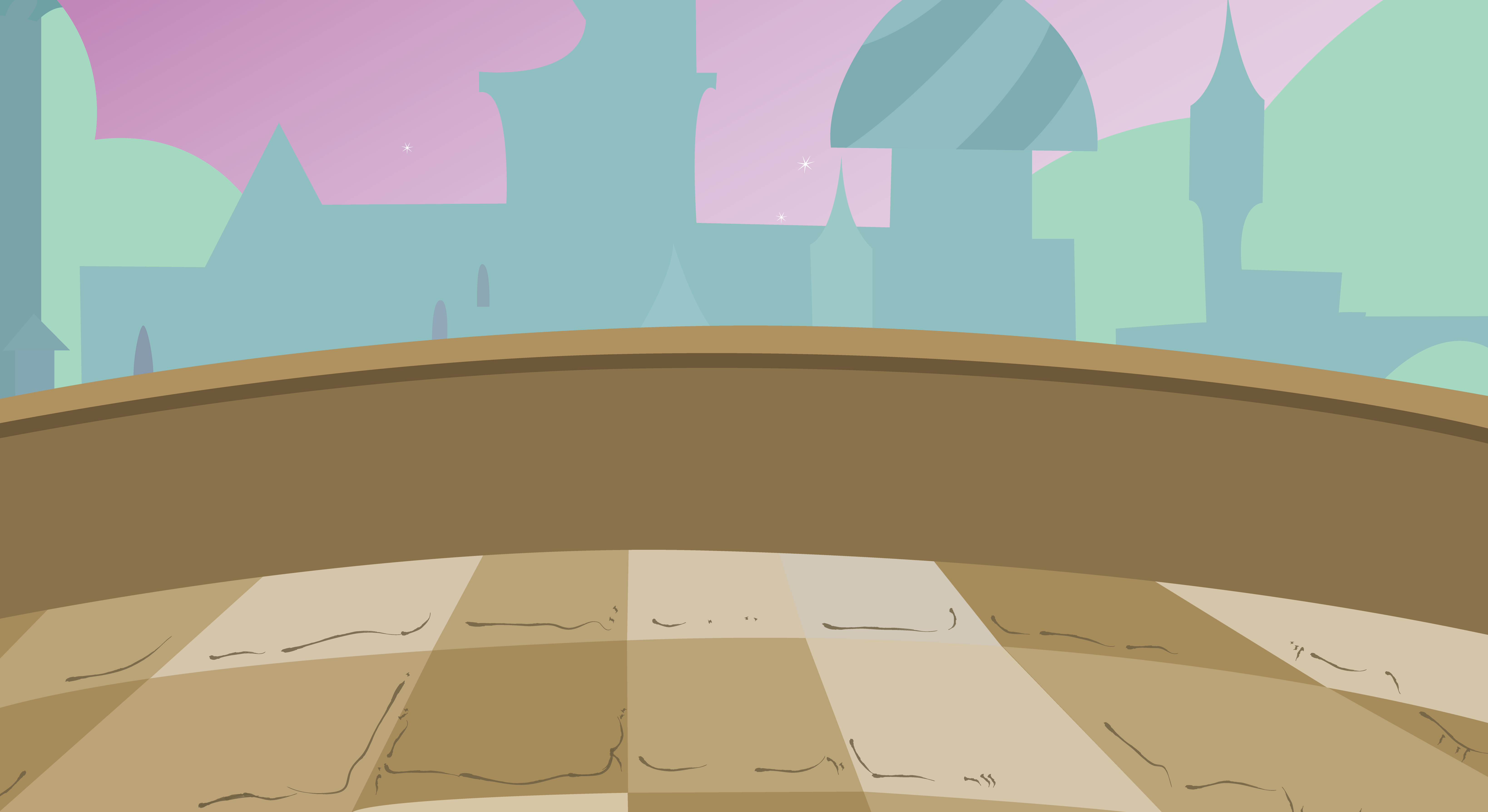 Fondo castillo Canterlot XD