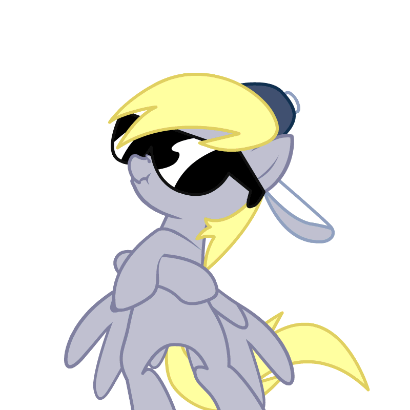 Derpy Clapping Derpy style v1 GIF ANIMADO by BIGCCV on DeviantArt