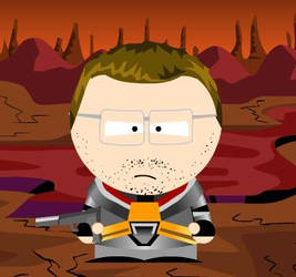 Gordon Freeman on South Park