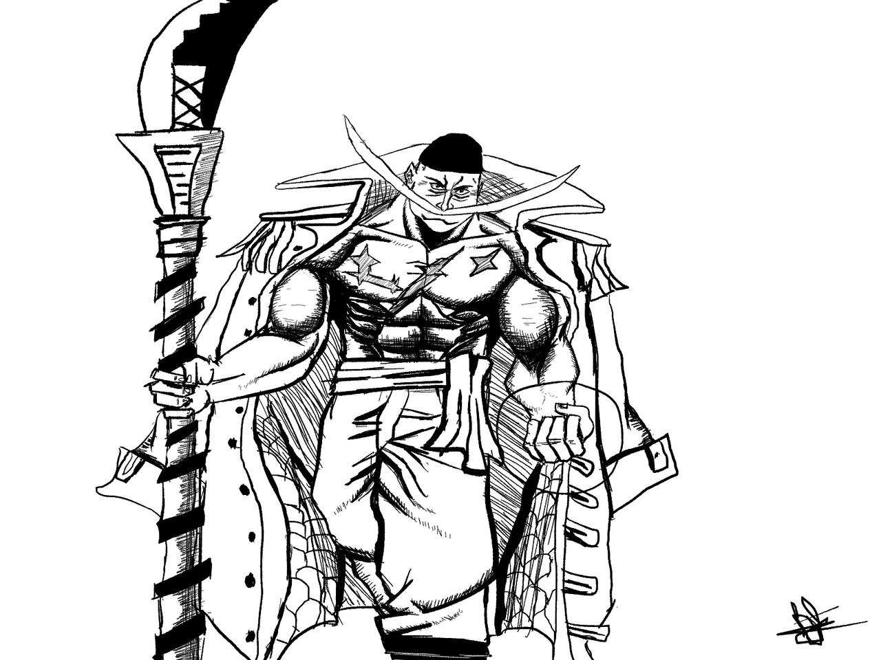 Whitebeard by Joereece on DeviantArt