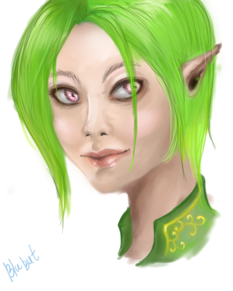 Flo by magekrove on DeviantArt