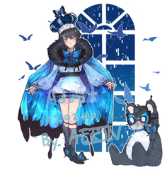 [Adopt Auction2020]No.2 Butterfly Prince [close]