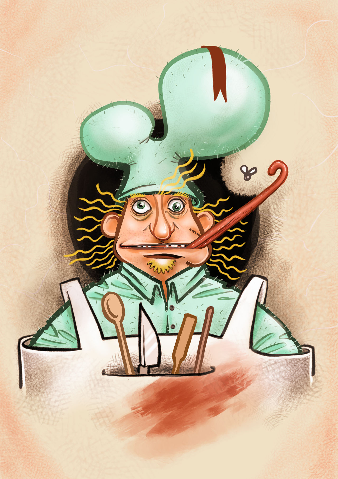 Lick the Cook by jorgruber on DeviantArt