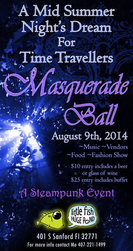 Masquerade Ball Poster