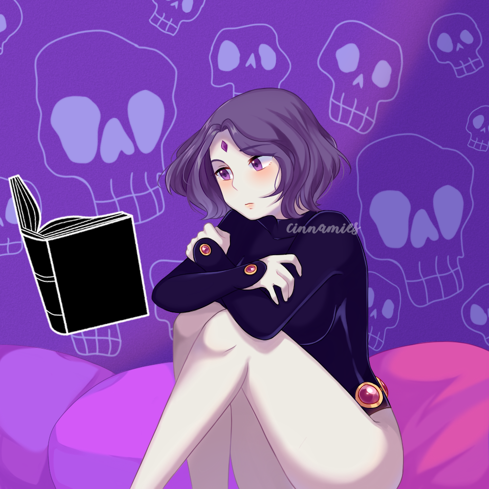 Raven | Fanart by cinnamies on DeviantArt Raven | Fanart by cinnamies on DeviantArt