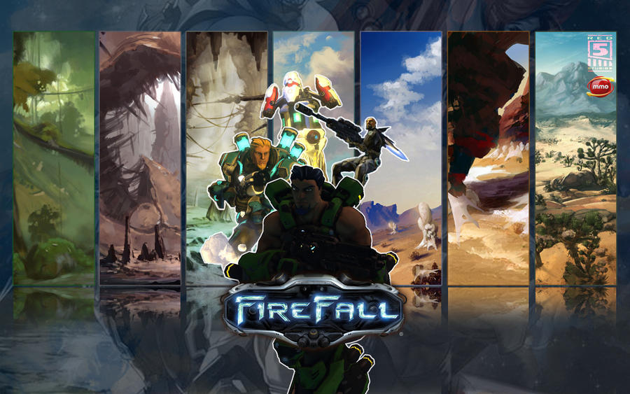 Firefall wallpaper by colorpilot on DeviantArt