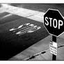 Stop,bw edit