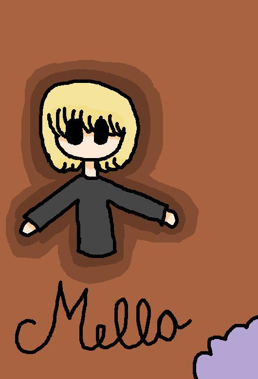 Mello Chibi XD by katt600 on DeviantArt