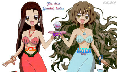 Mermaid Melody OCs - Best friends