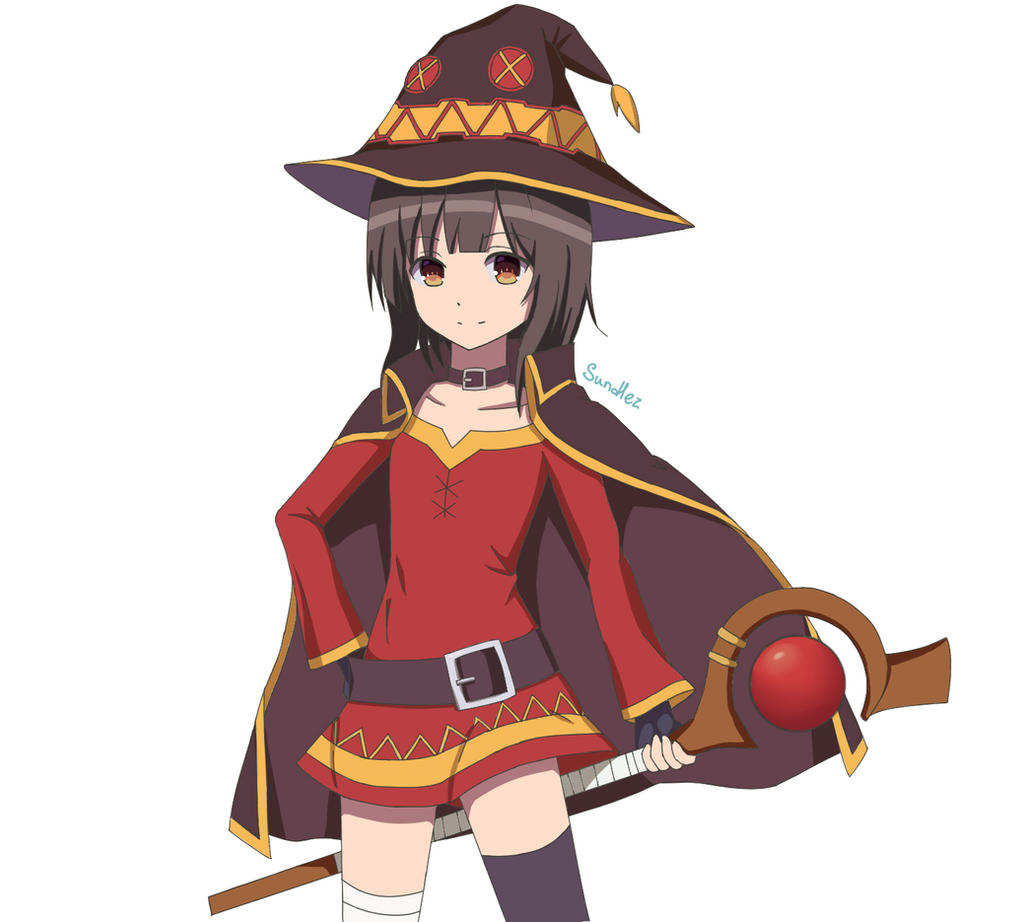 Megumin Guild Megumin by Sundlez on DeviantArt