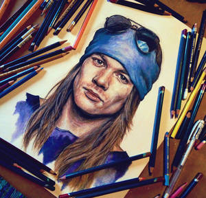 Axl Rose artwork