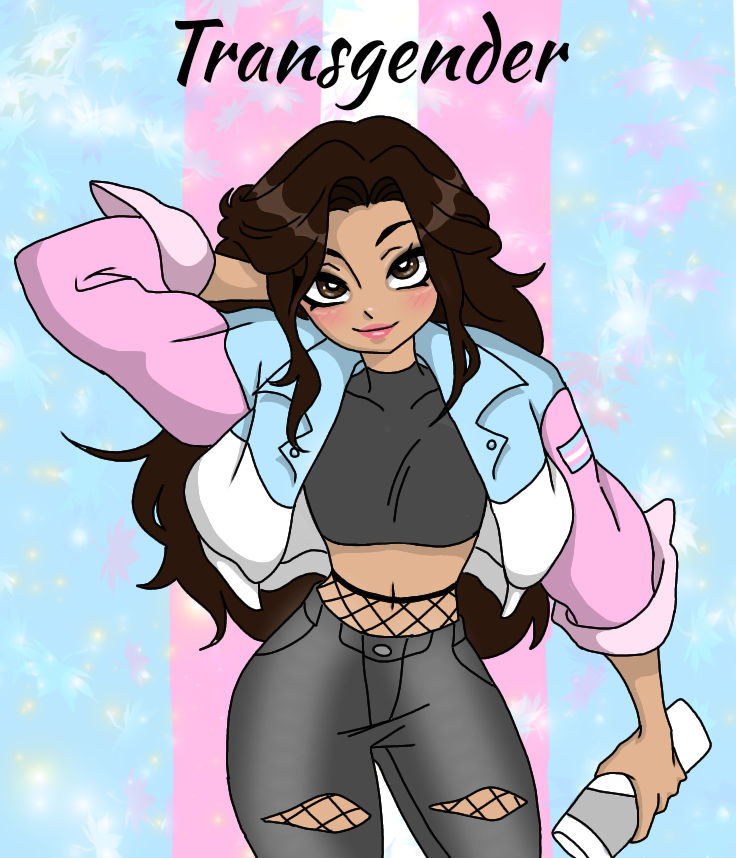 Trans Woman Deviantart Transgender fanart by XxpsychoXOchildxX on DeviantArt