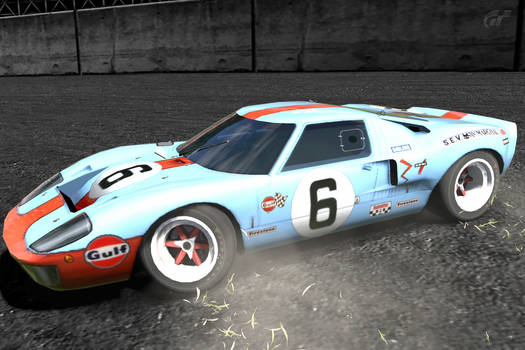 Ford GT 40 W/ Cool Effects