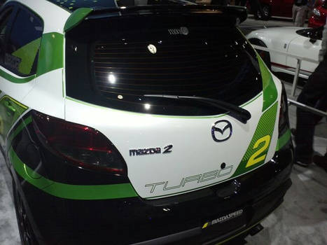Mazda 2 Turbo (back)
