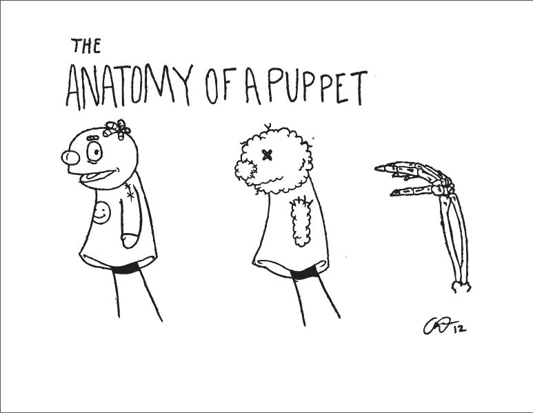Anatomy Of A Puppet by DementedNephew on DeviantArt