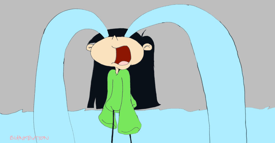 Numbuh Three Crying By Blankbutton On Deviantart