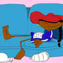 Numbuh 5 chillin.