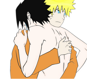 SasuNaru- I'm Sorry, Naruto...